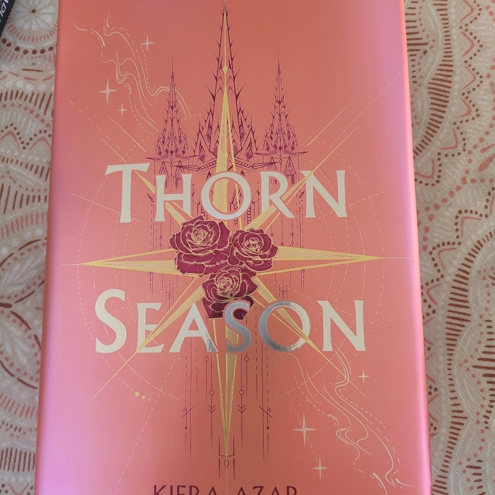 Brand New Special Edition Thorn Season Hardcover Book With Painted Edges - Picture 4 of 10